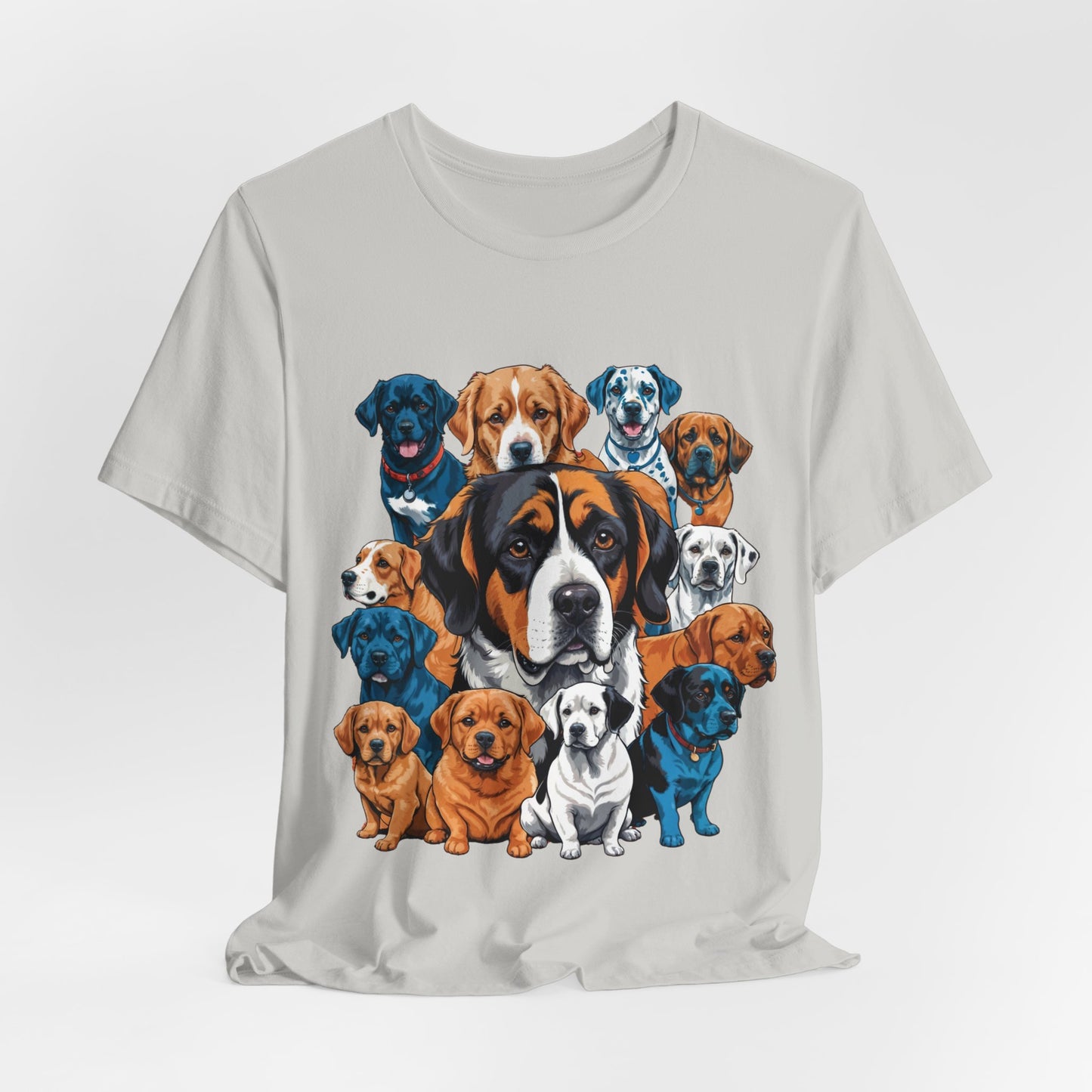 Dog Lovers - Unisex Jersey Short Sleeve Tee