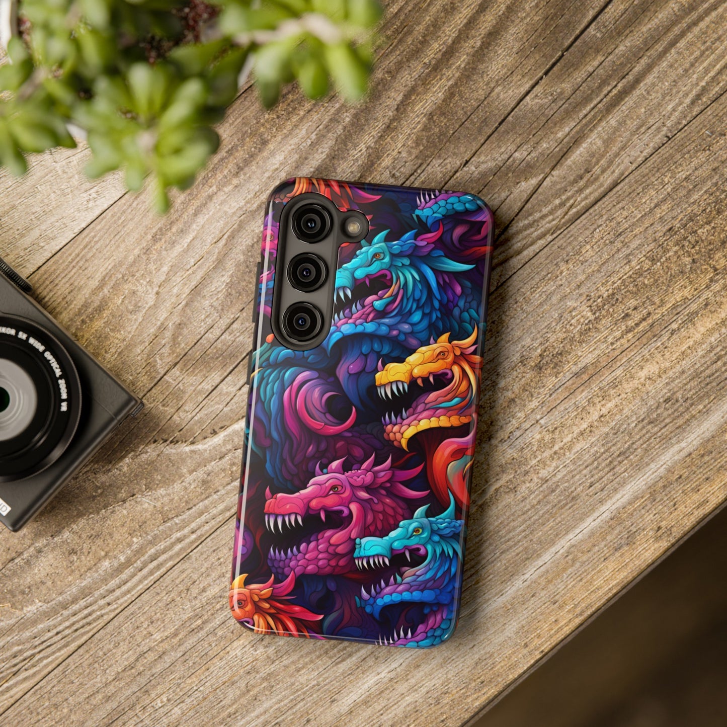 Dragon Symphony - Tough Phone Cases