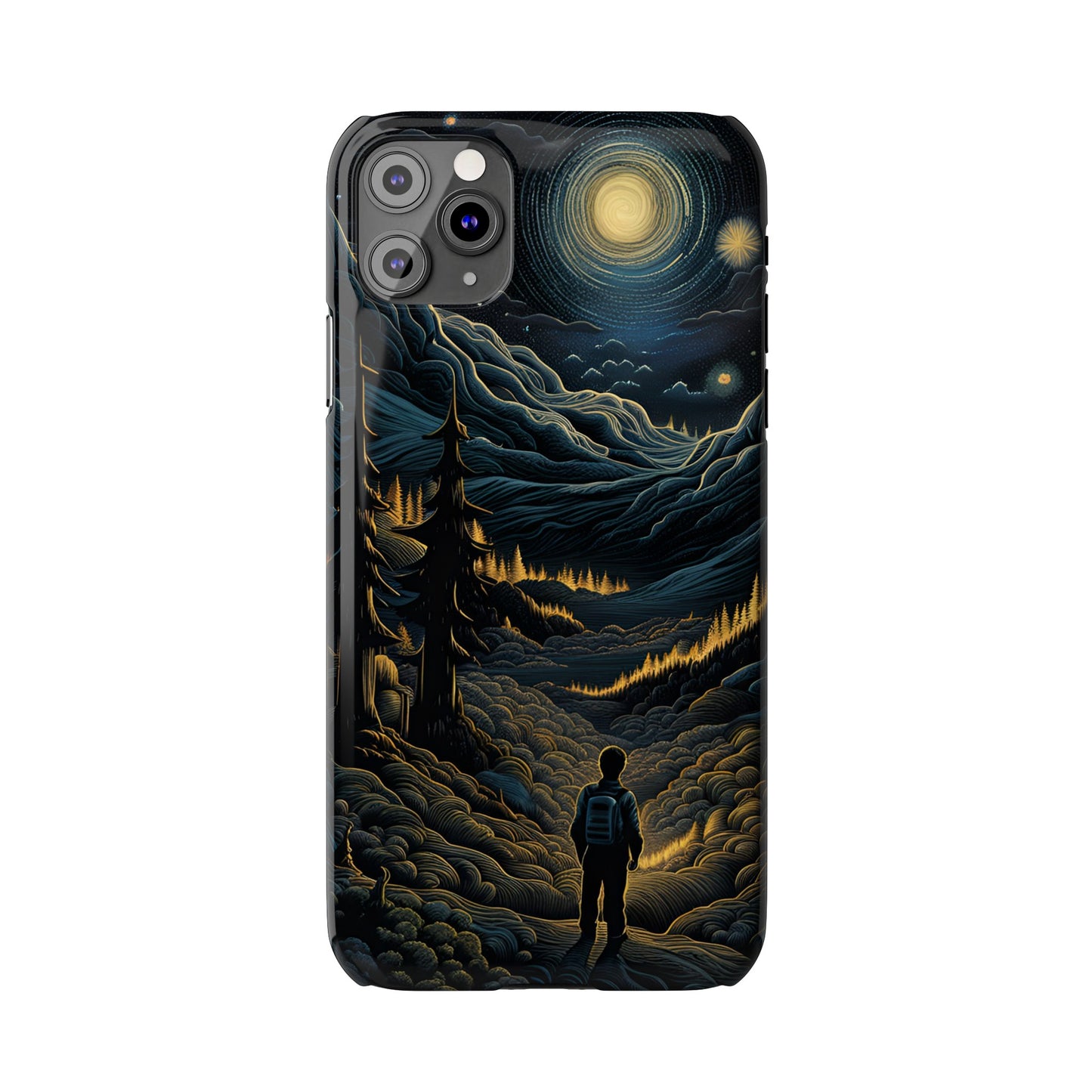 Mystic Moonlight - Slim Phone Cases