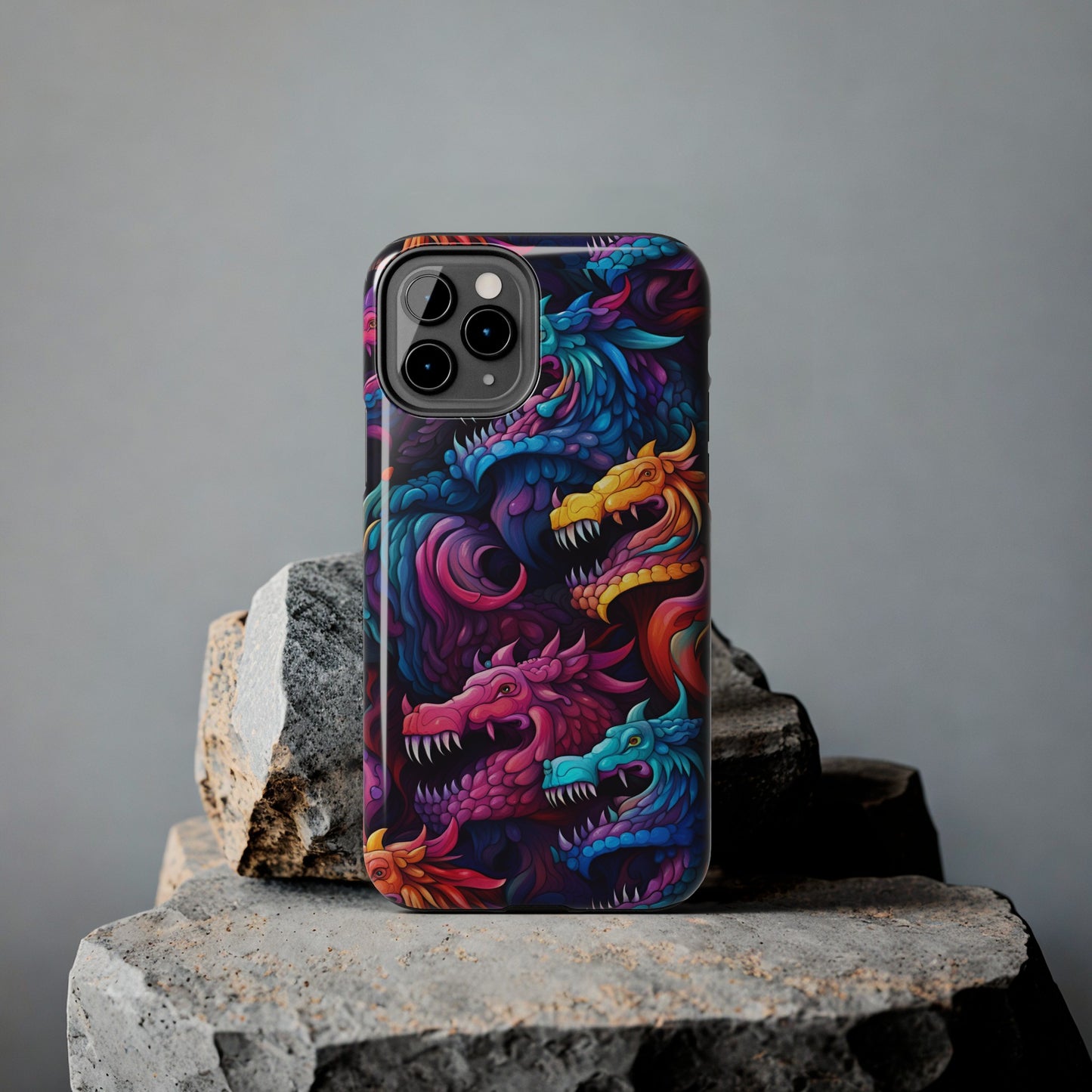 Dragon Symphony - Tough Phone Cases