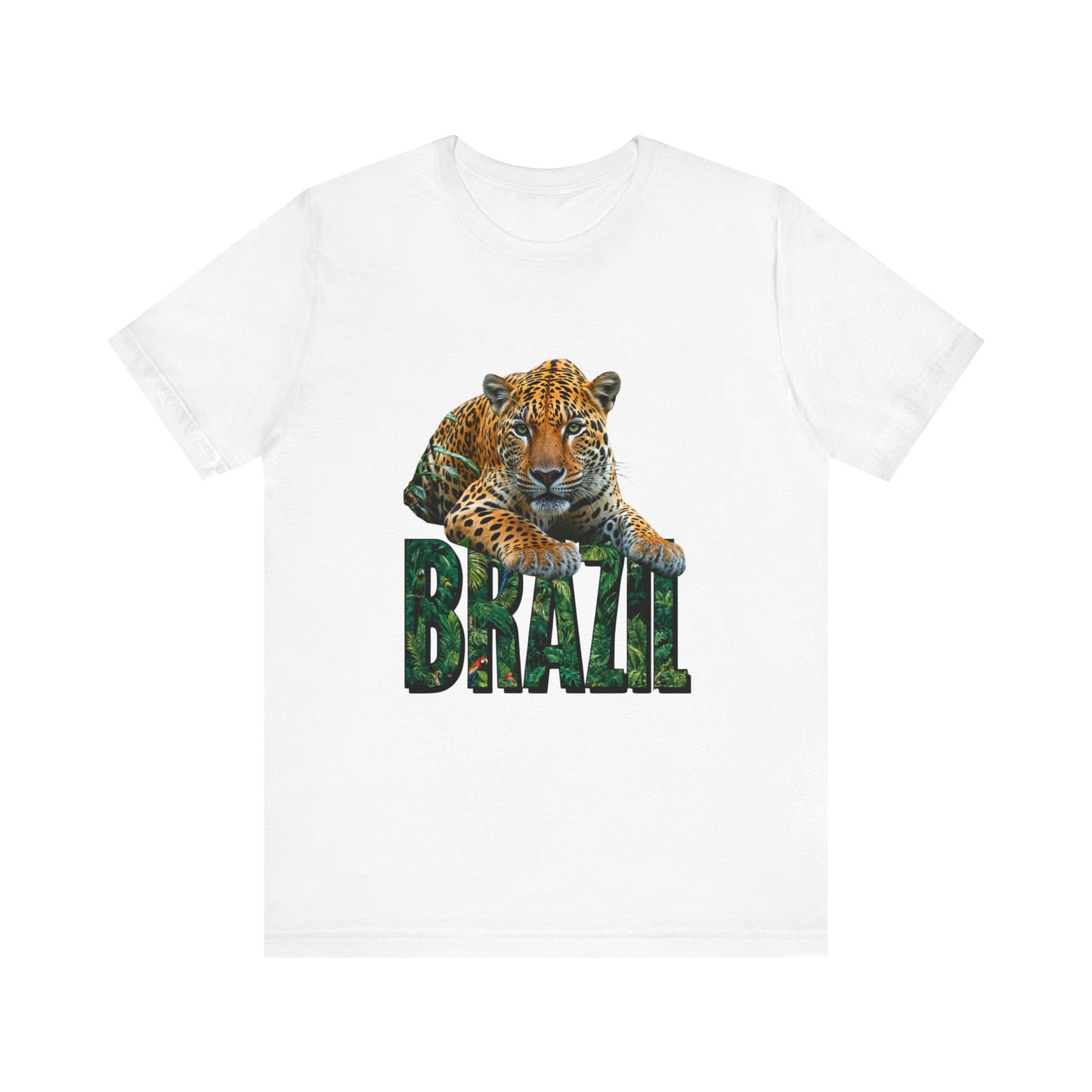 Brazil - Unisex Jersey Short Sleeve Tee