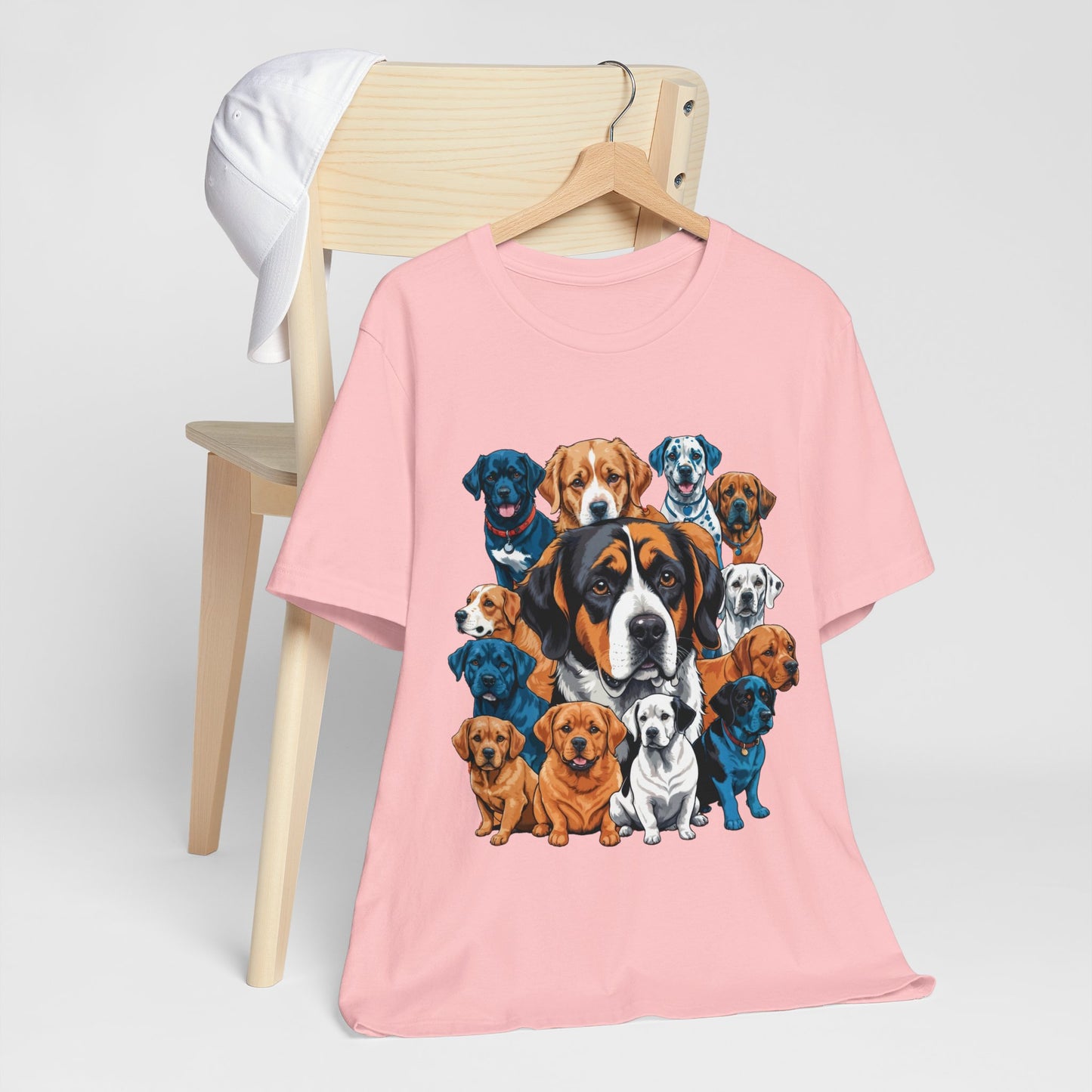 Dog Lovers - Unisex Jersey Short Sleeve Tee