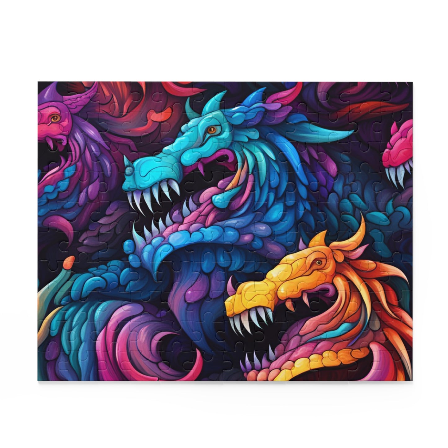 Dragon Symphony - Puzzle (120, 252, 500-Piece)