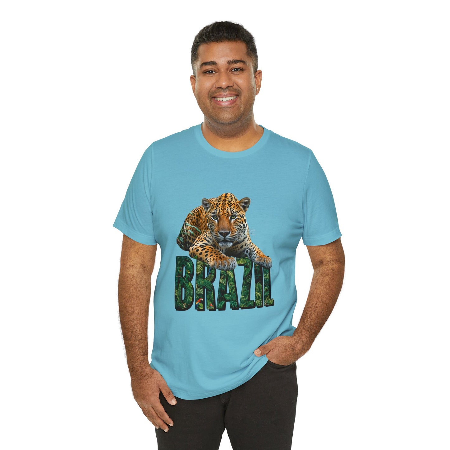 Brazil - Unisex Jersey Short Sleeve Tee