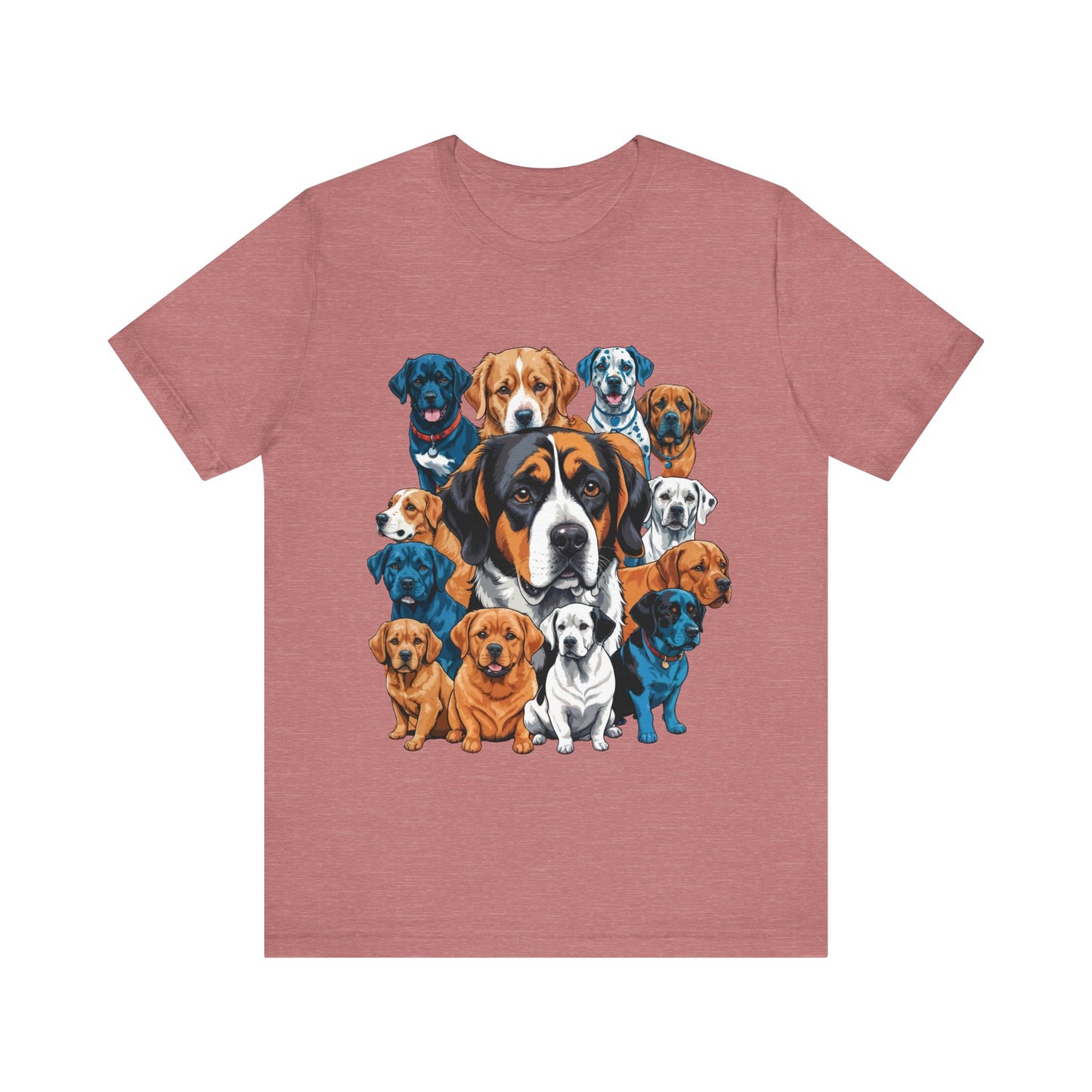 Dog Lovers - Unisex Jersey Short Sleeve Tee