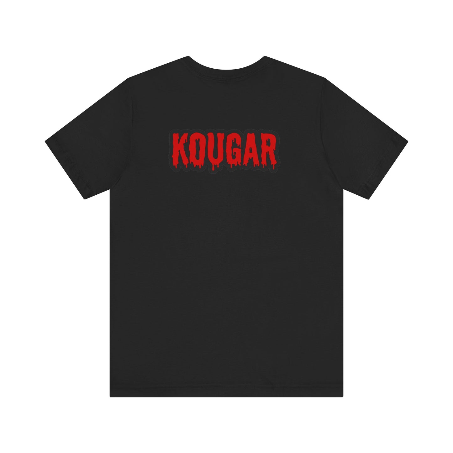 Kougar - Unisex Jersey Short Sleeve Tee