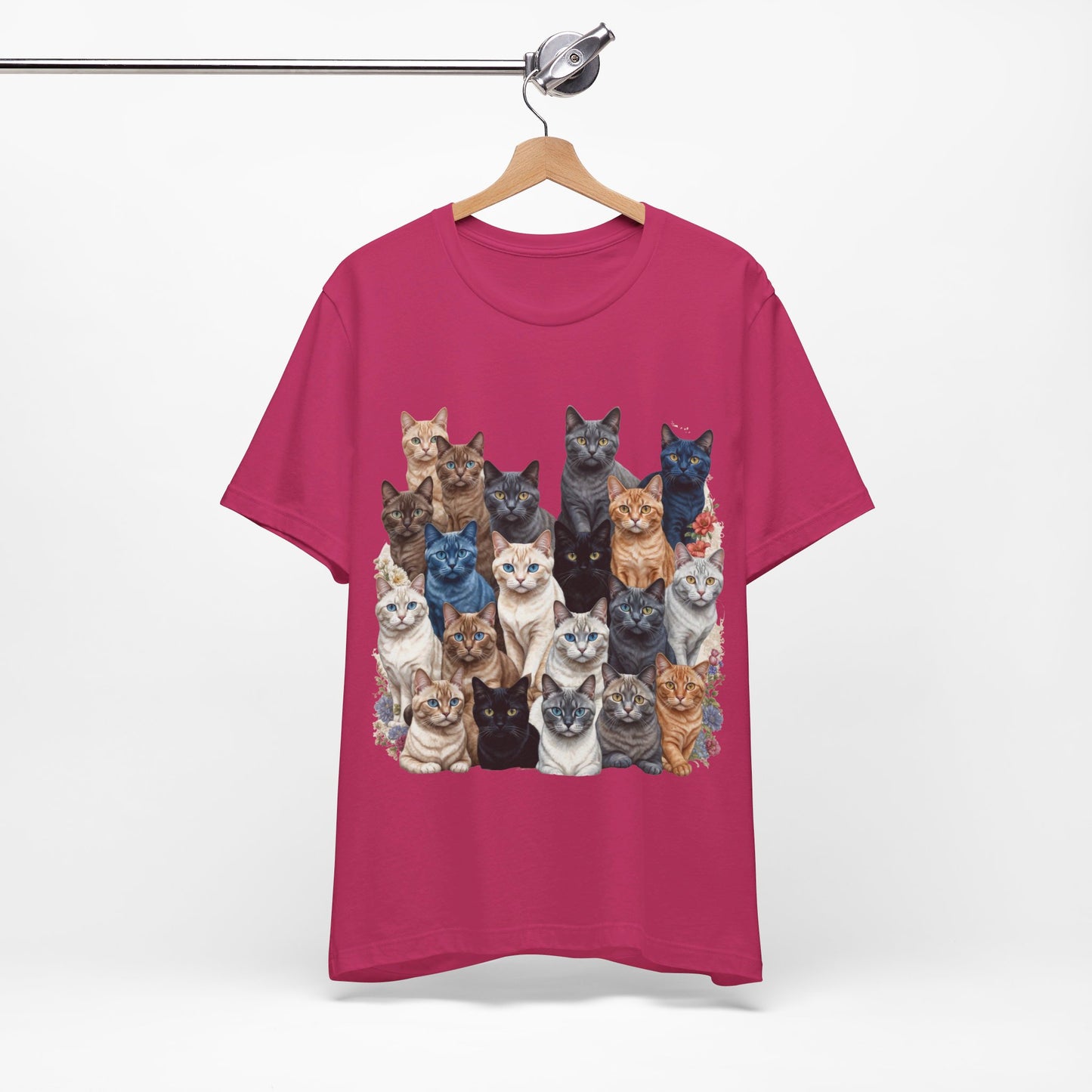 Whiskers - Unisex Jersey Short Sleeve Tee