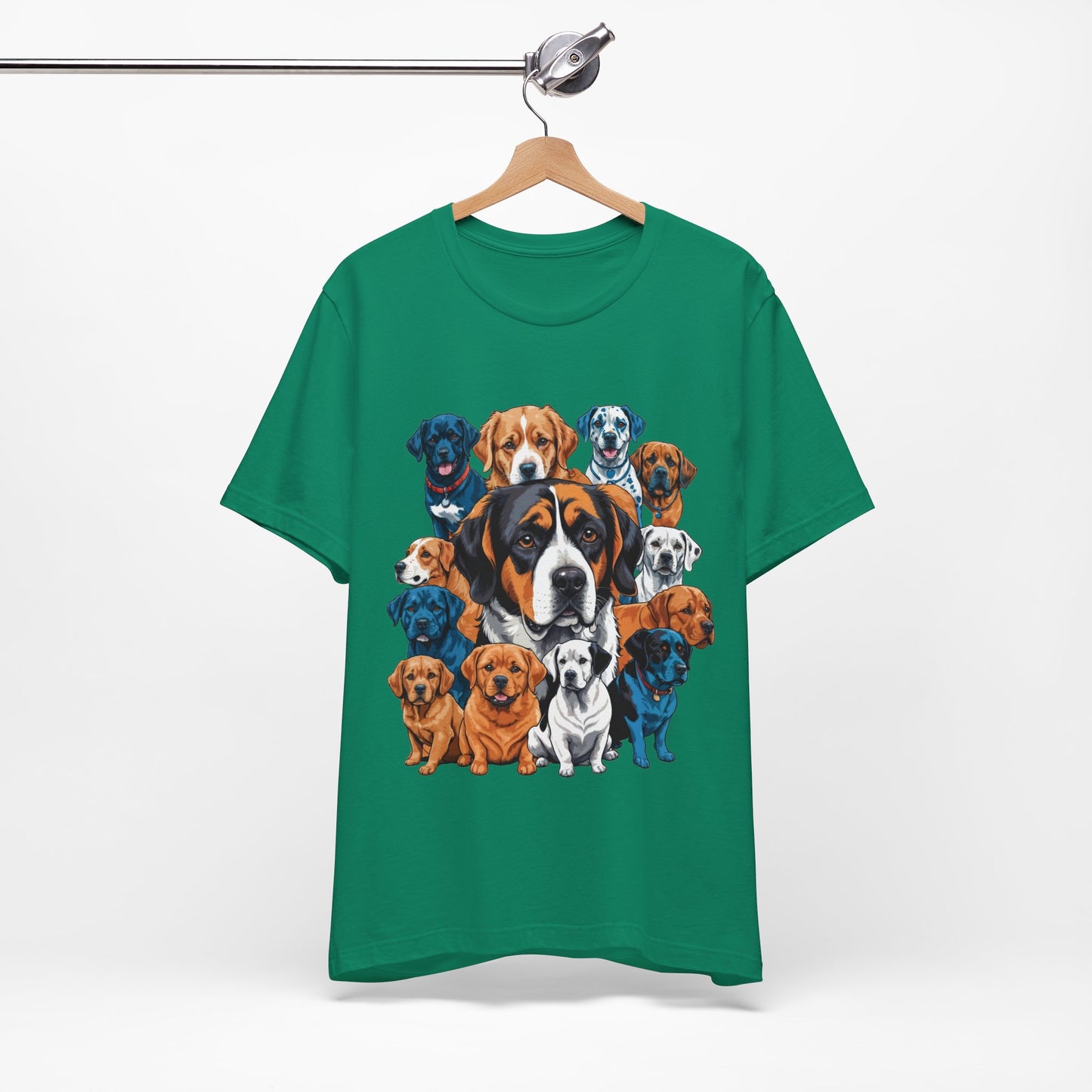 Dog Lovers - Unisex Jersey Short Sleeve Tee