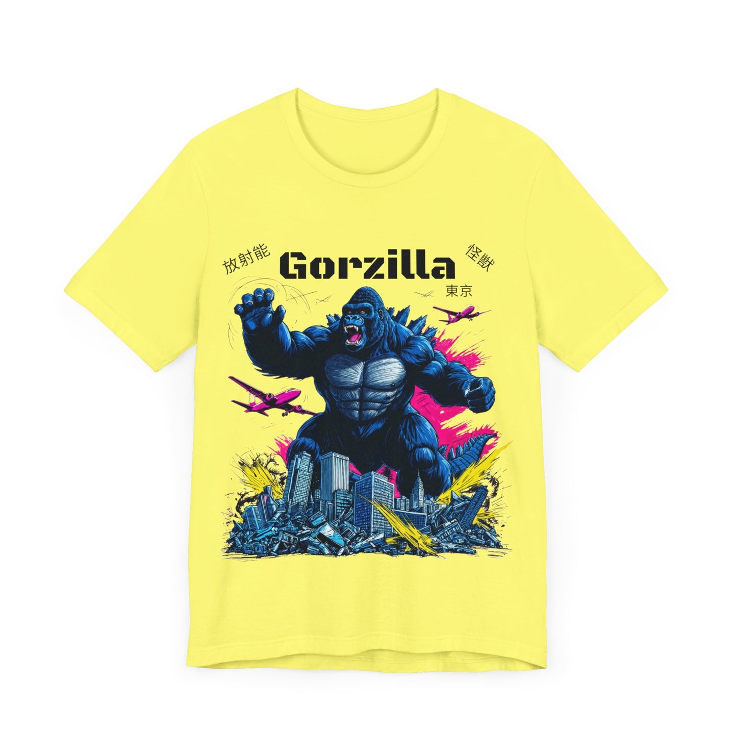 Gorzilla - Unisex Jersey Short Sleeve Tee