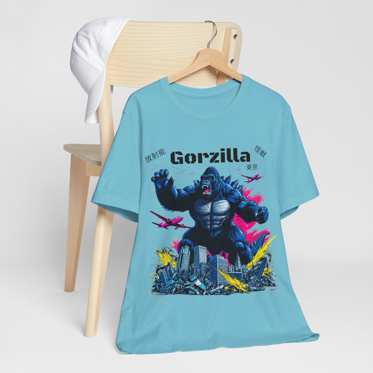 Gorzilla - Unisex Jersey Short Sleeve Tee