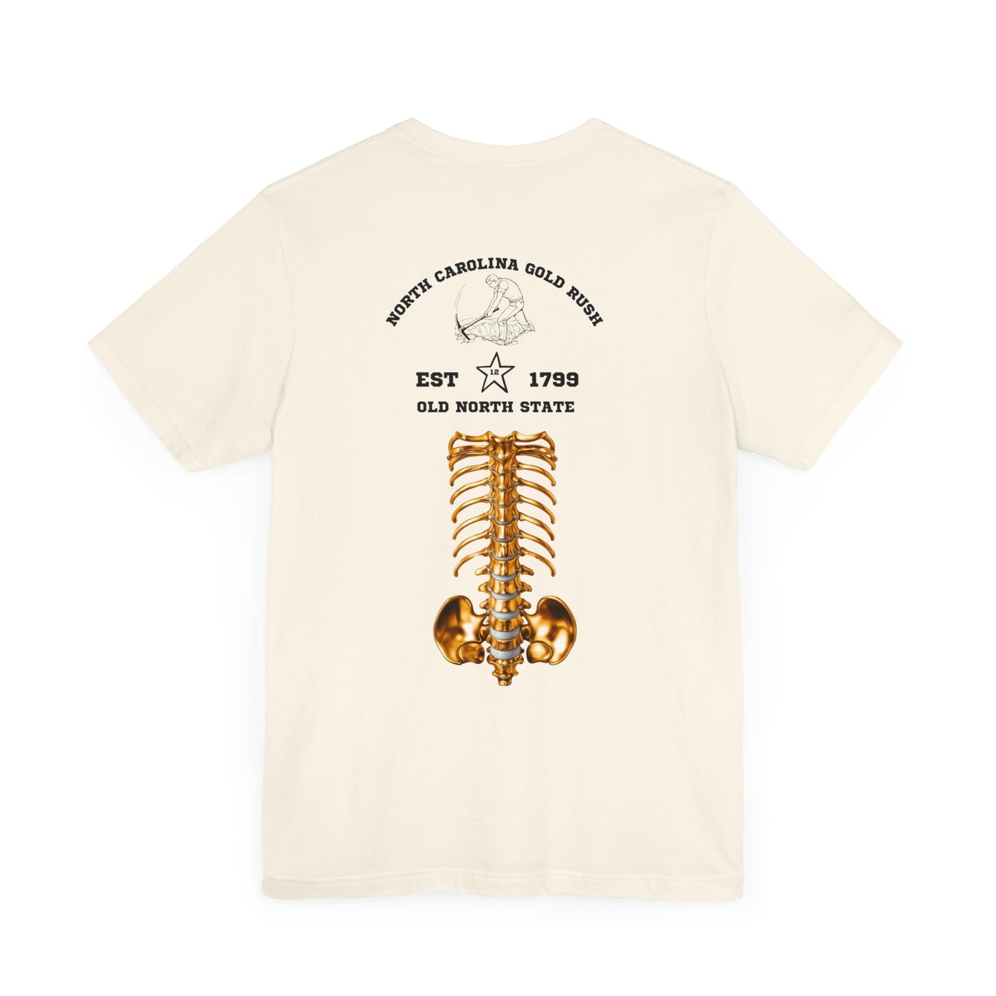 Golden Anatomy - Unisex Jersey Short Sleeve Tee