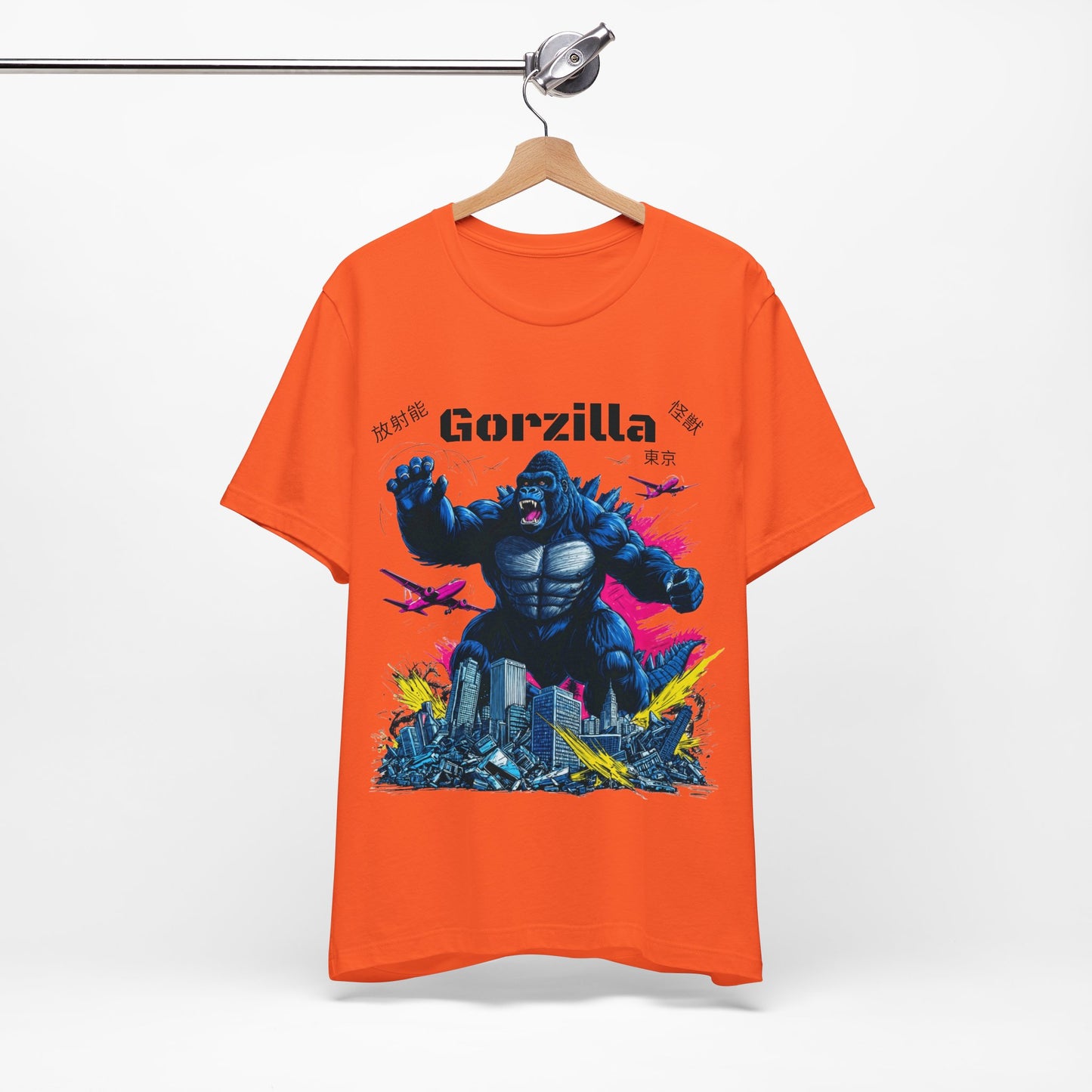 Gorzilla - Unisex Jersey Short Sleeve Tee