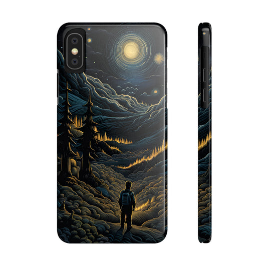 Mystic Moonlight - Slim Phone Cases