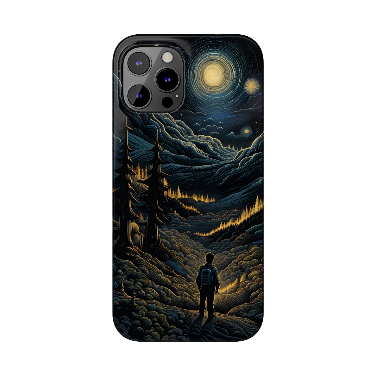 Mystic Moonlight - Slim Phone Cases