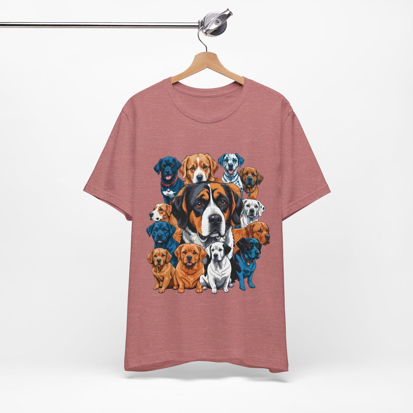 Dog Lovers - Unisex Jersey Short Sleeve Tee