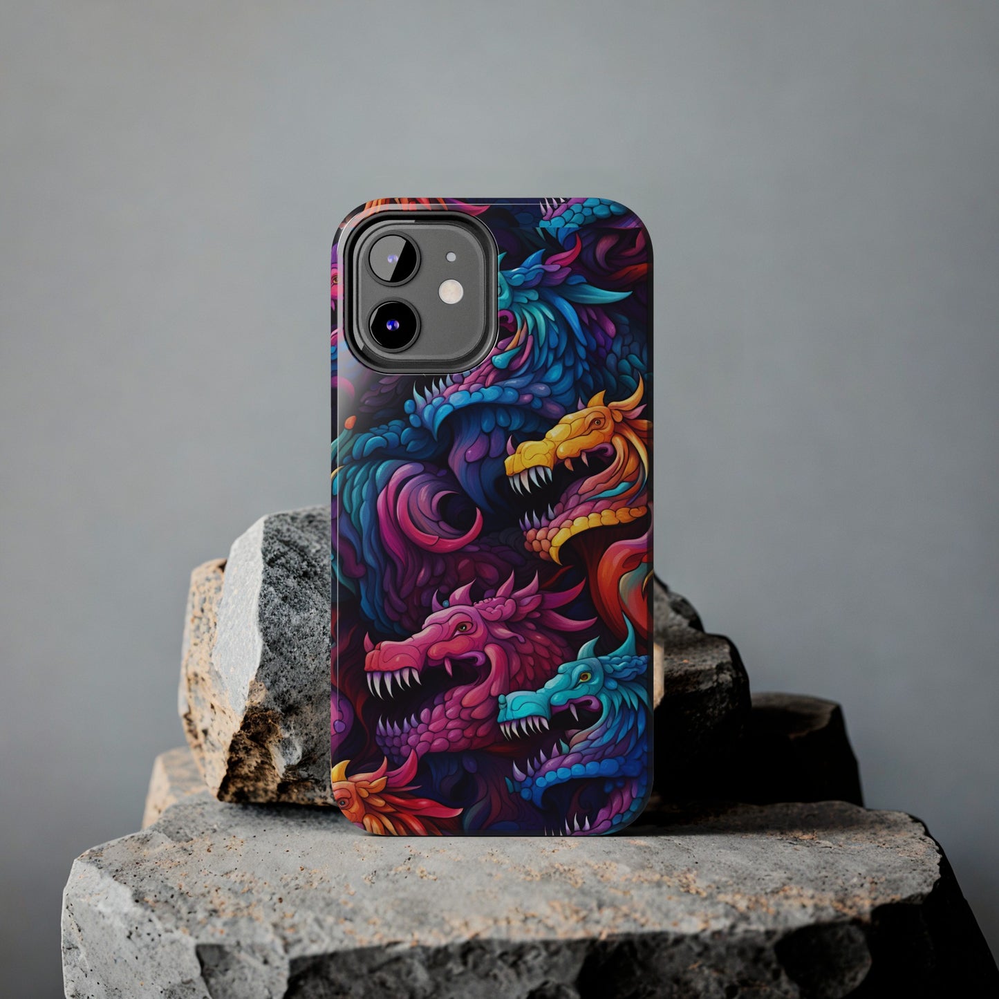 Dragon Symphony - Tough Phone Cases