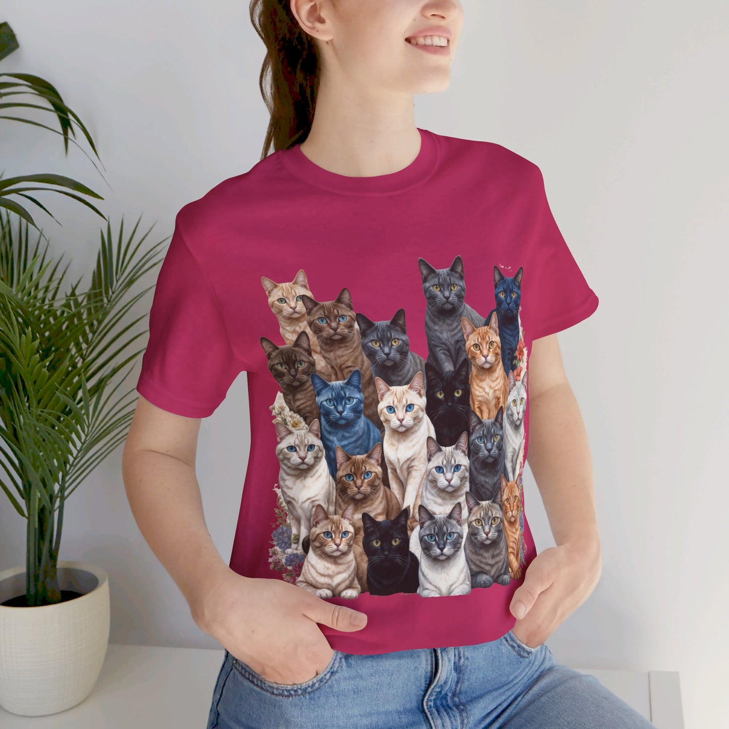 Whiskers - Unisex Jersey Short Sleeve Tee