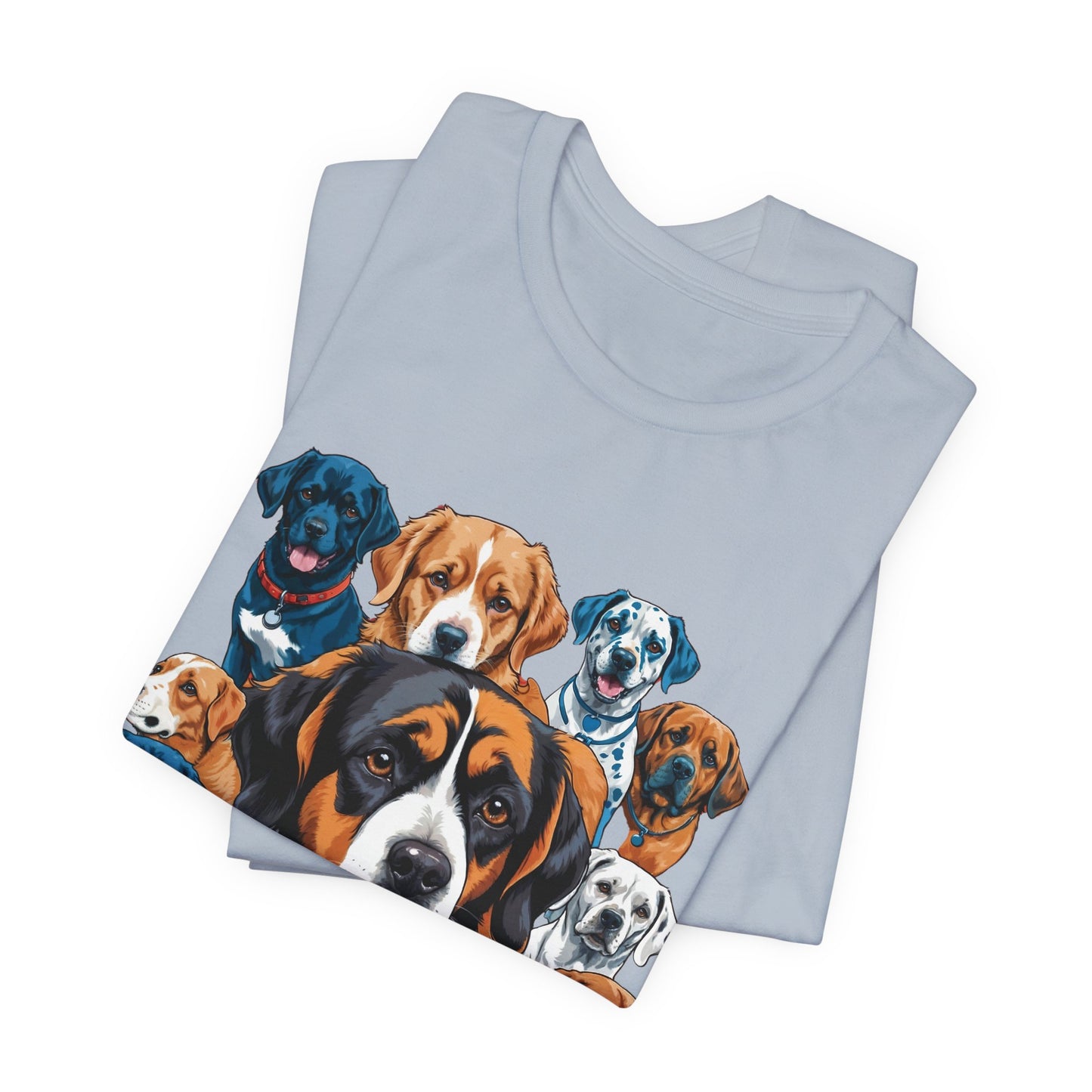 Dog Lovers - Unisex Jersey Short Sleeve Tee