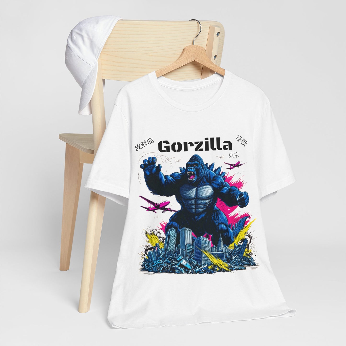 Gorzilla - Unisex Jersey Short Sleeve Tee