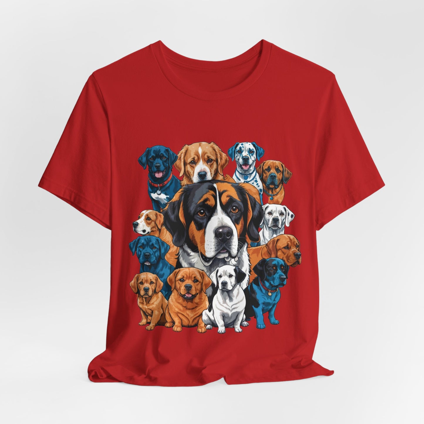 Dog Lovers - Unisex Jersey Short Sleeve Tee