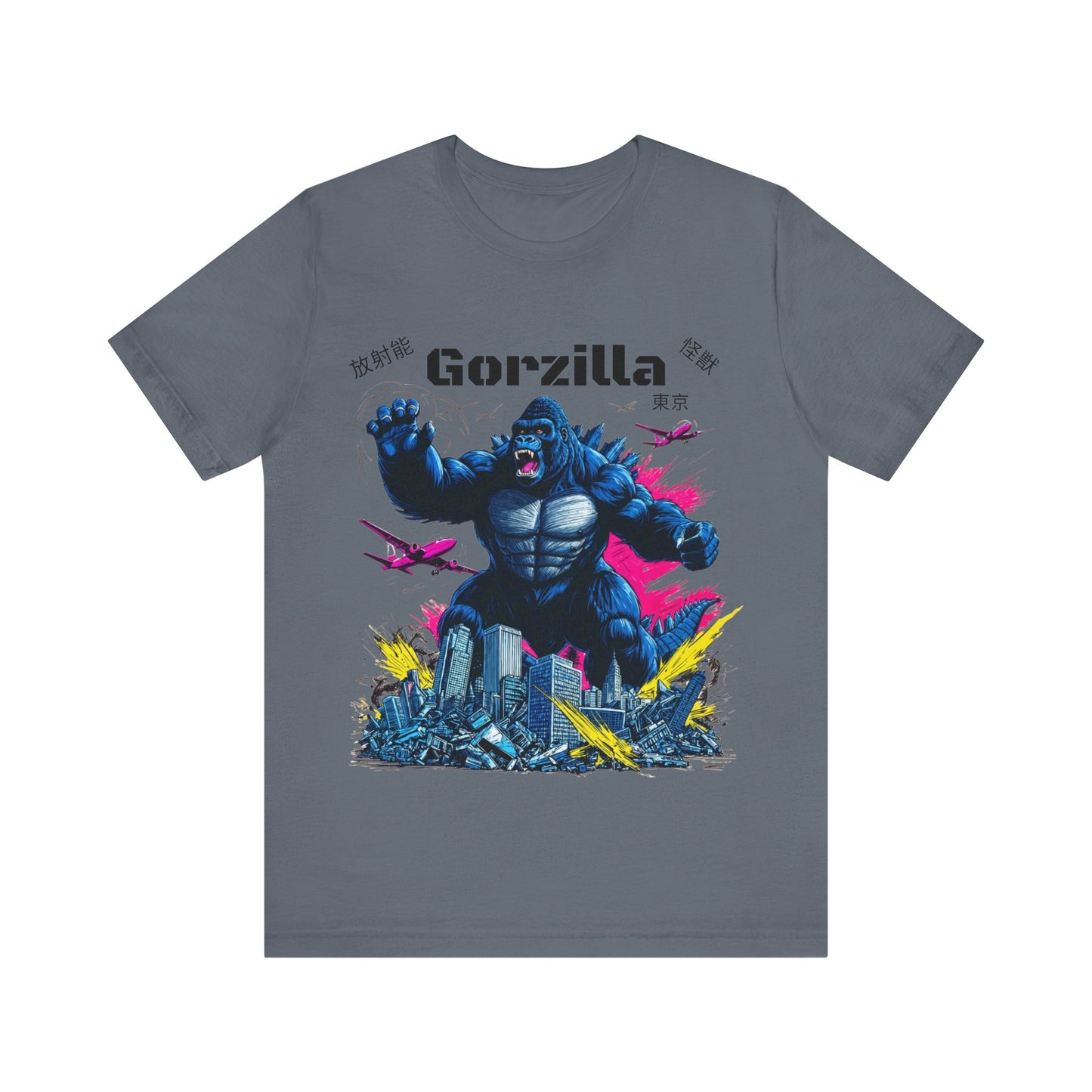 Gorzilla - Unisex Jersey Short Sleeve Tee