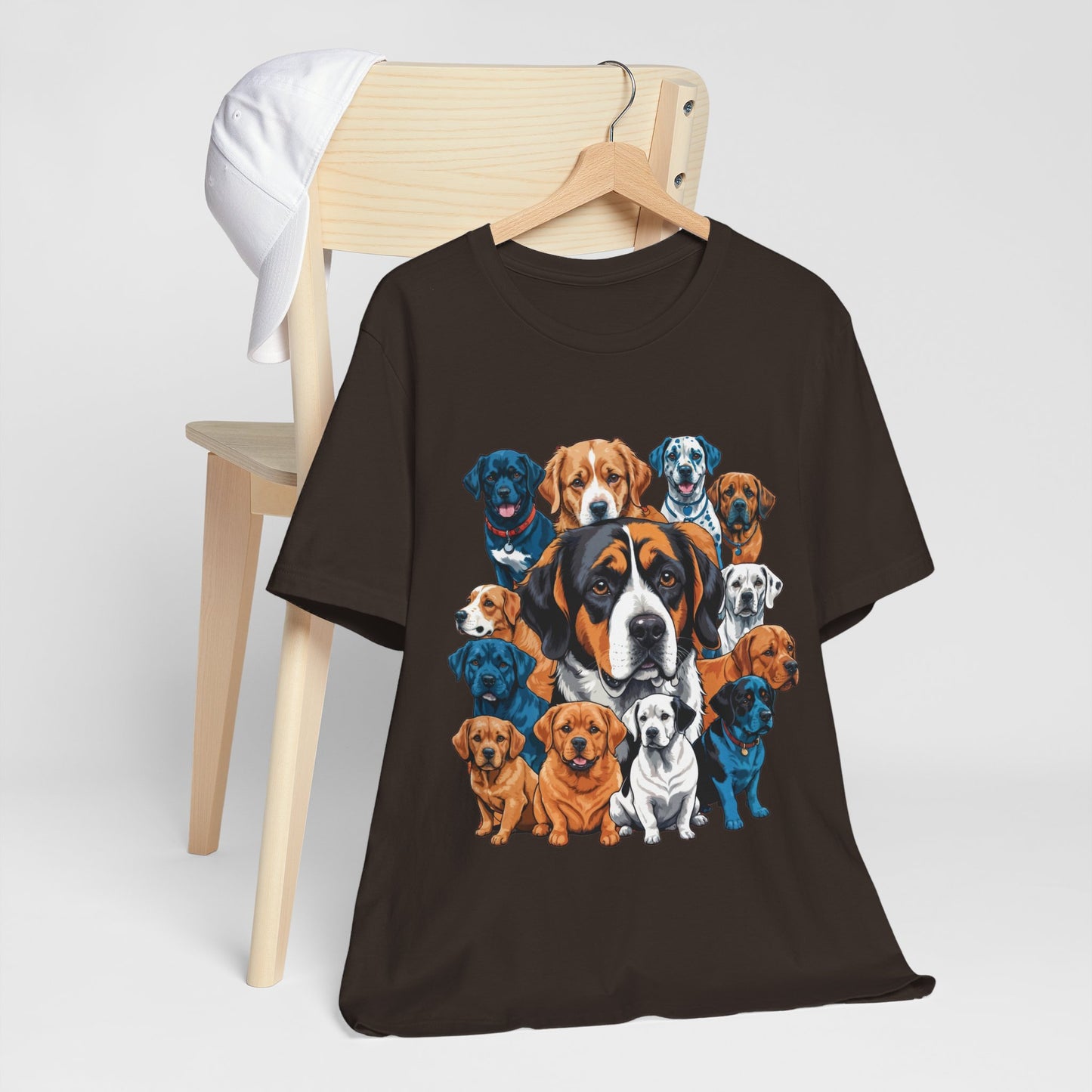 Dog Lovers - Unisex Jersey Short Sleeve Tee