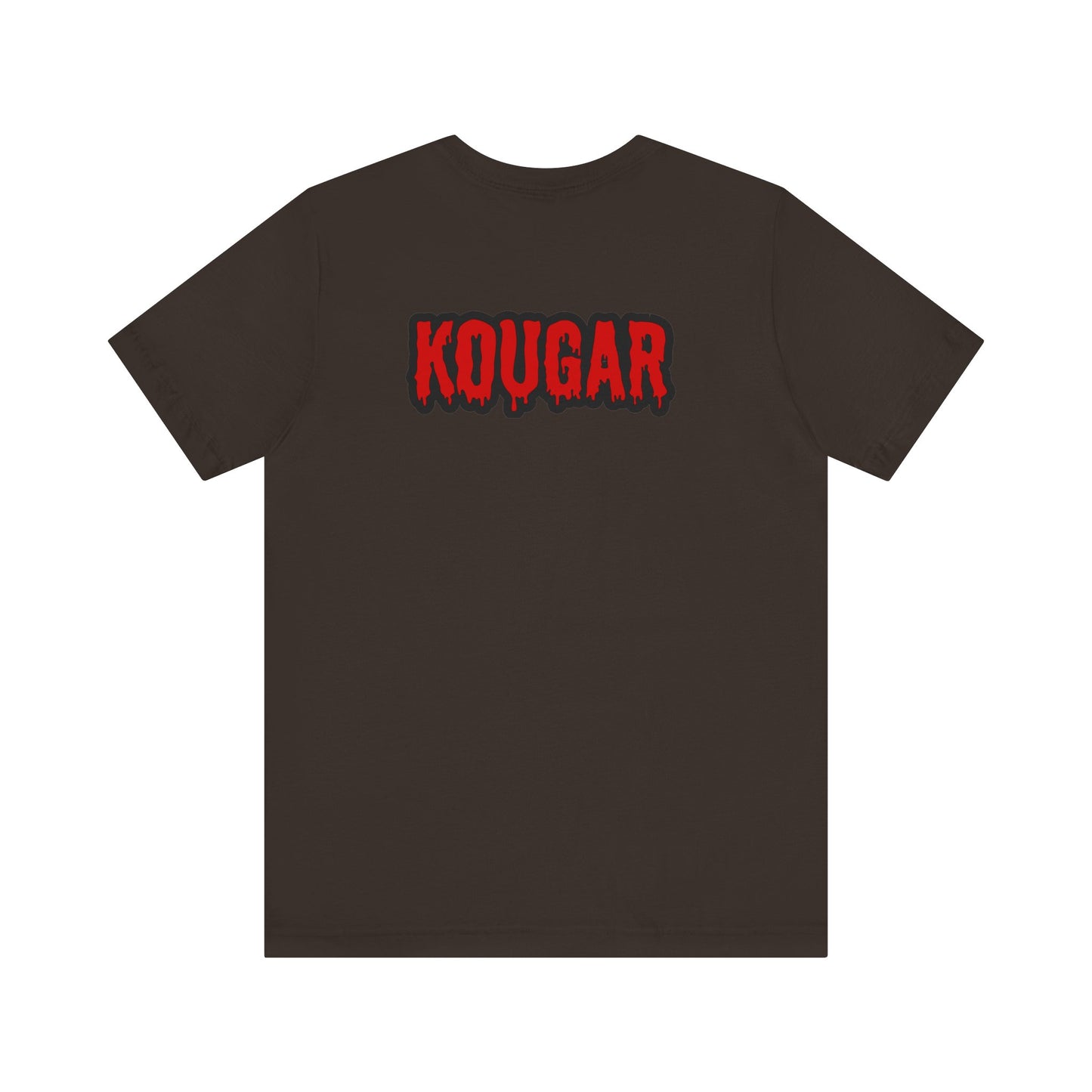 Kougar - Unisex Jersey Short Sleeve Tee