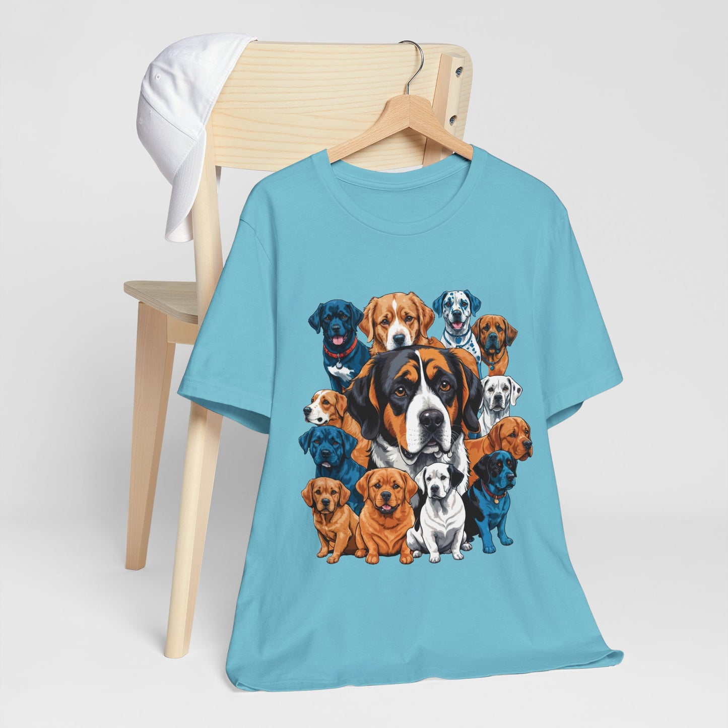 Dog Lovers - Unisex Jersey Short Sleeve Tee