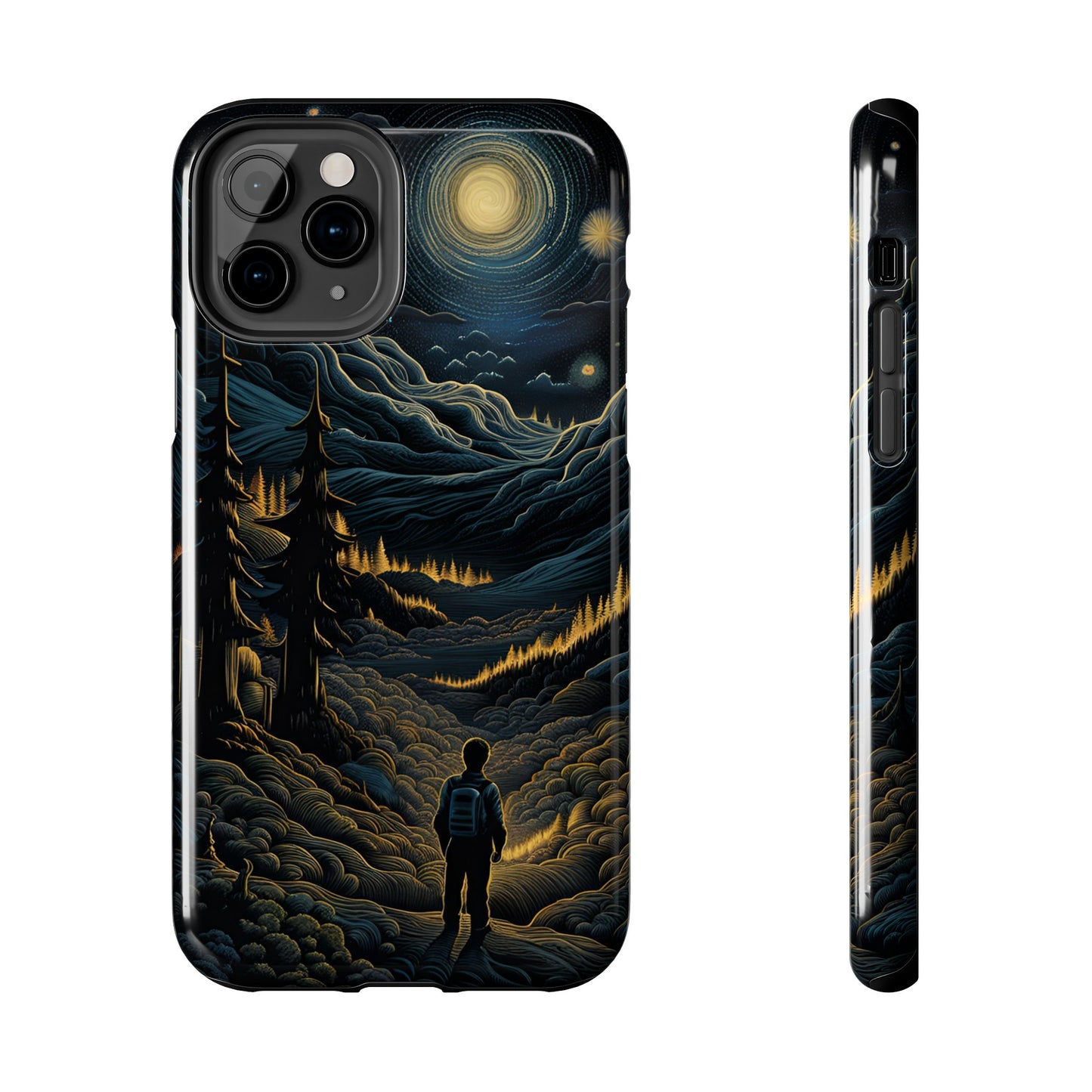 Mystic Moonlight - Tough Phone Cases