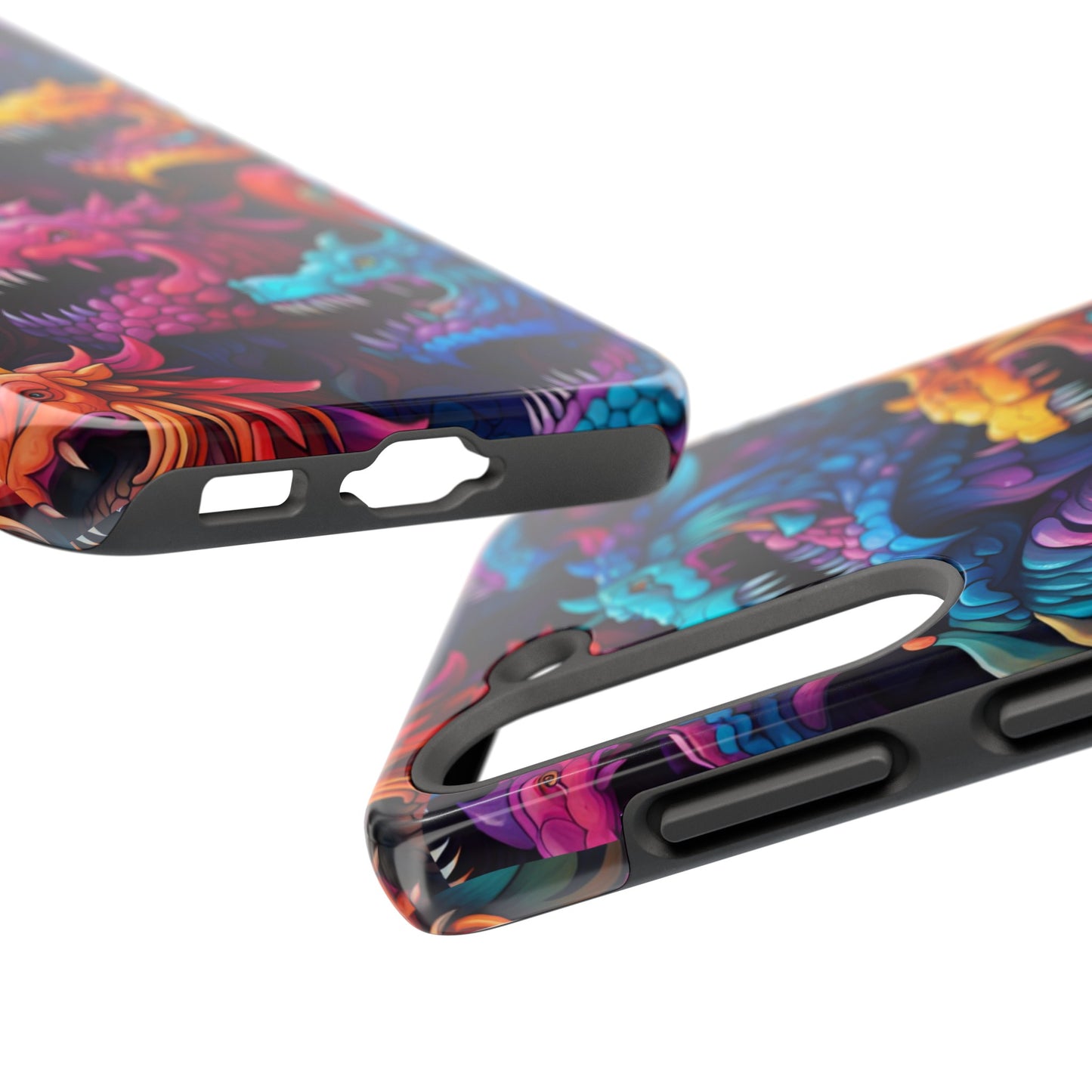 Dragon Symphony - Tough Phone Cases