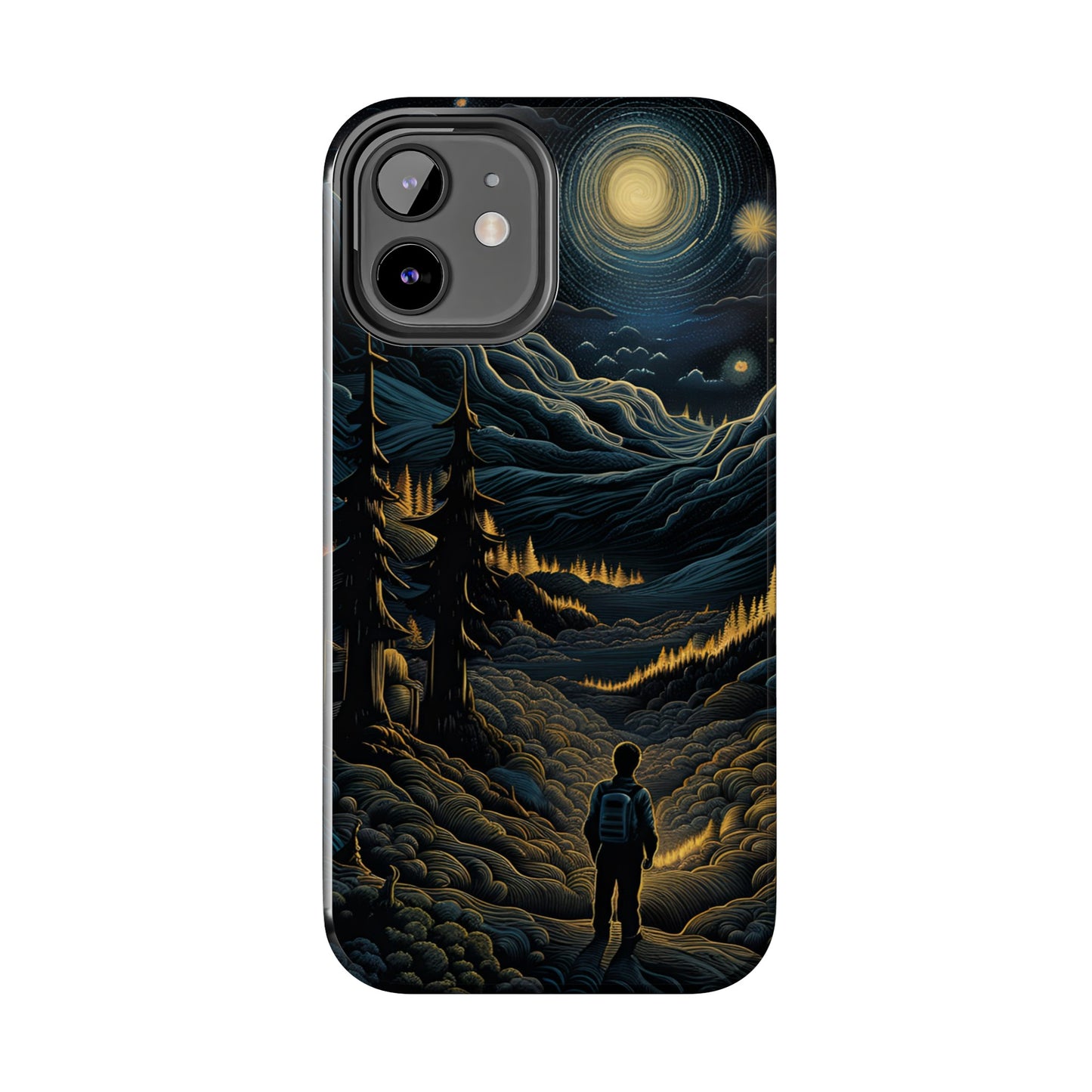 Mystic Moonlight - Tough Phone Cases