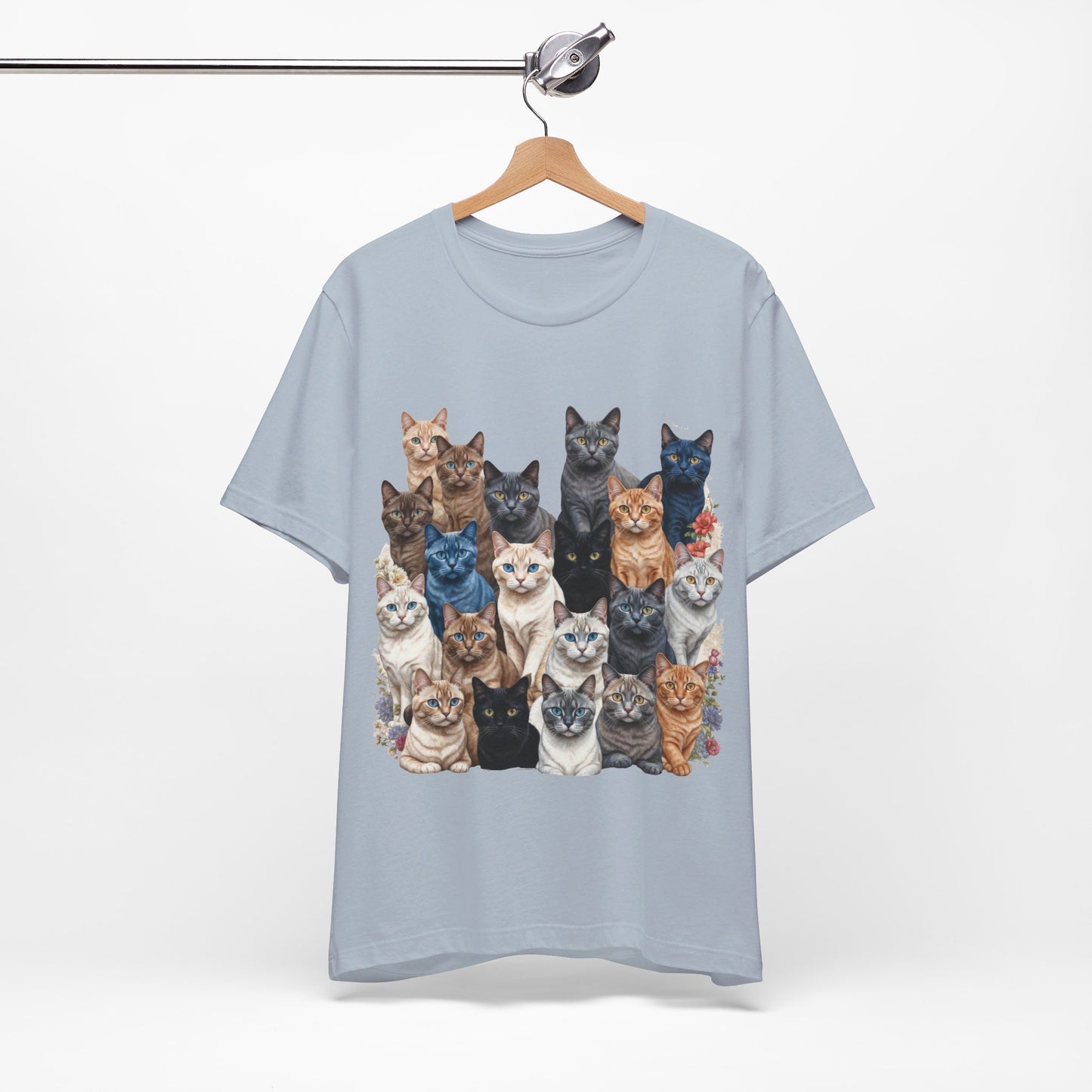 Whiskers - Unisex Jersey Short Sleeve Tee