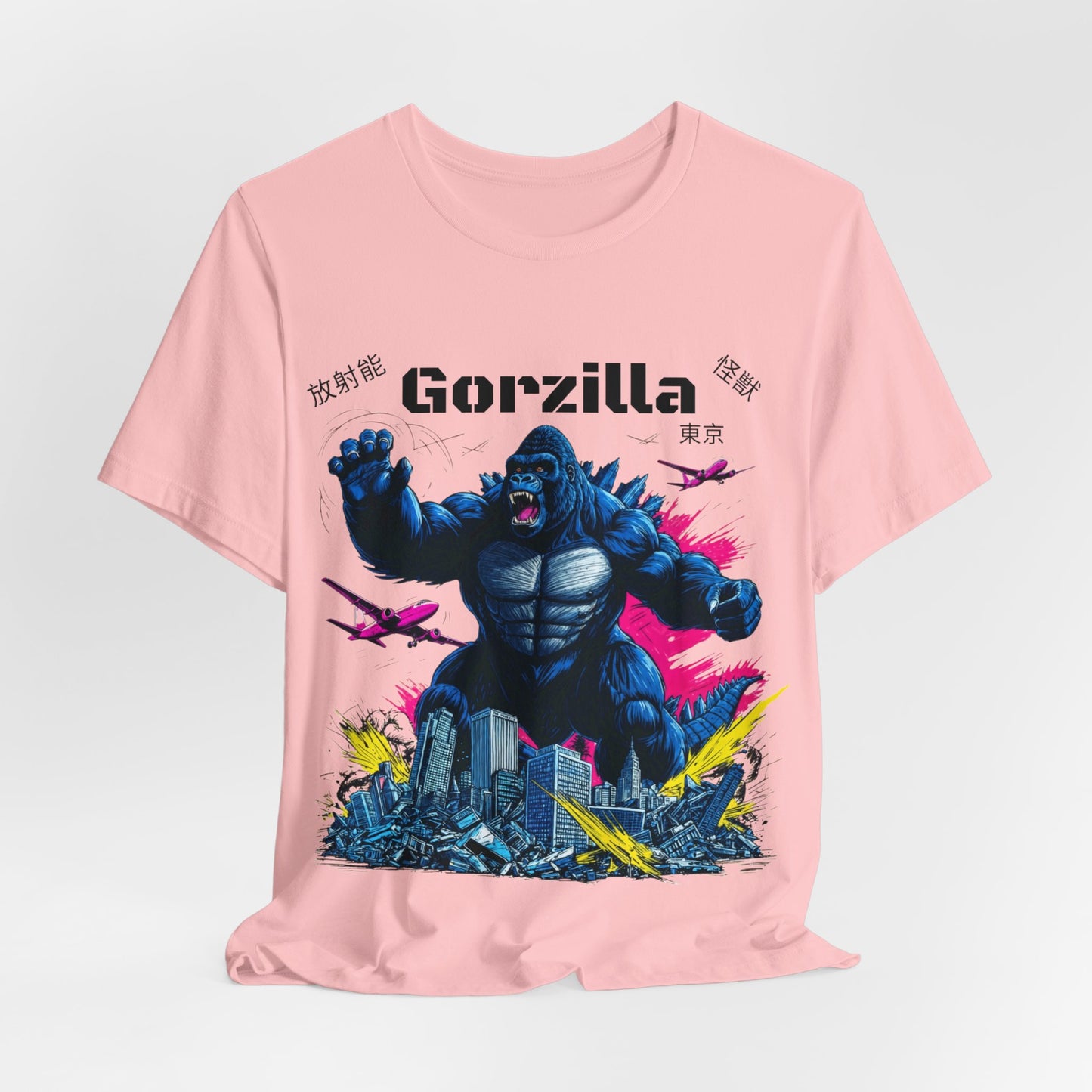 Gorzilla - Unisex Jersey Short Sleeve Tee