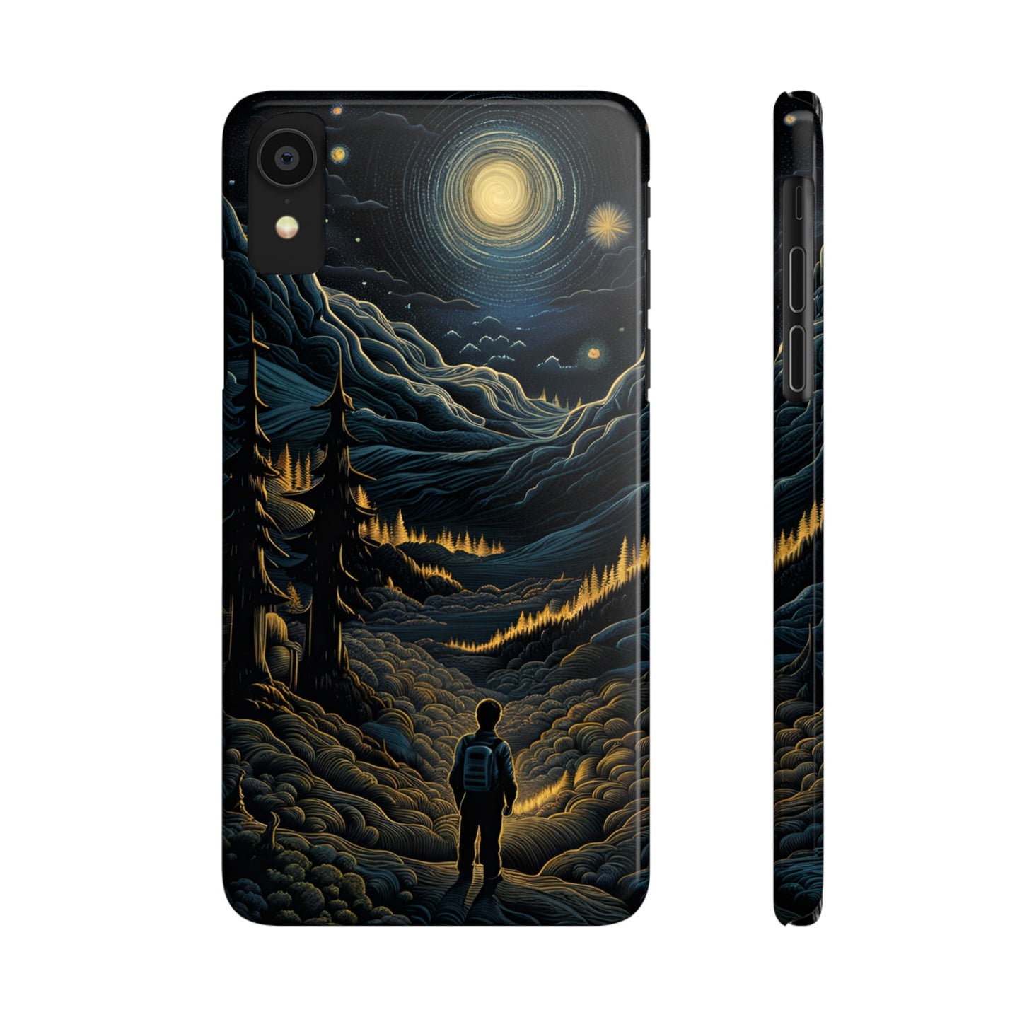 Mystic Moonlight - Slim Phone Cases