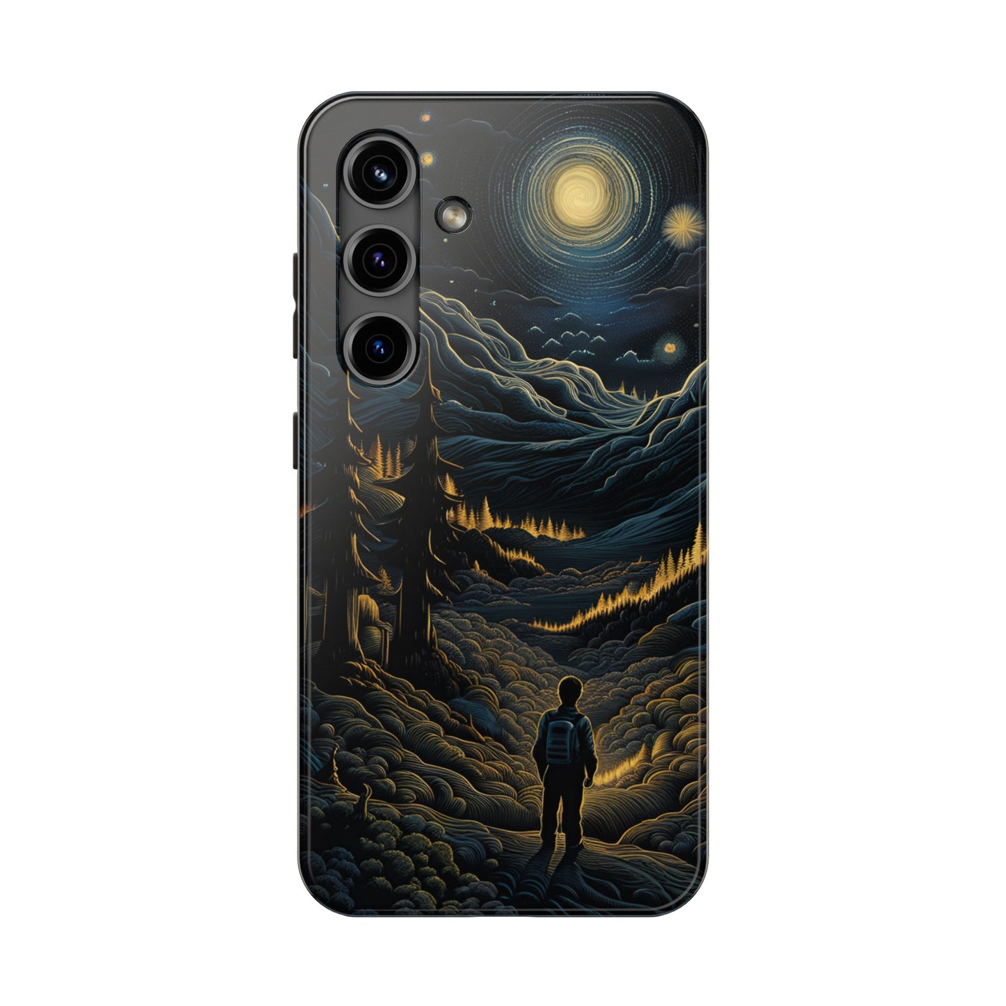 Mystic Moonlight - Tough Phone Cases