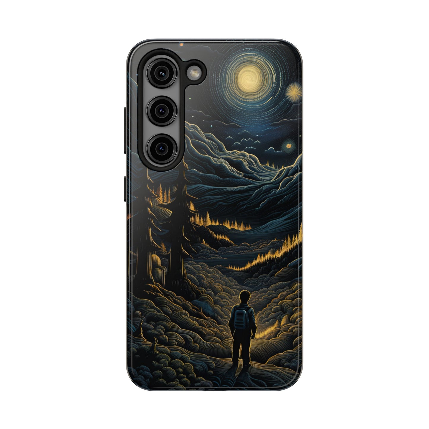 Mystic Moonlight - Tough Phone Cases