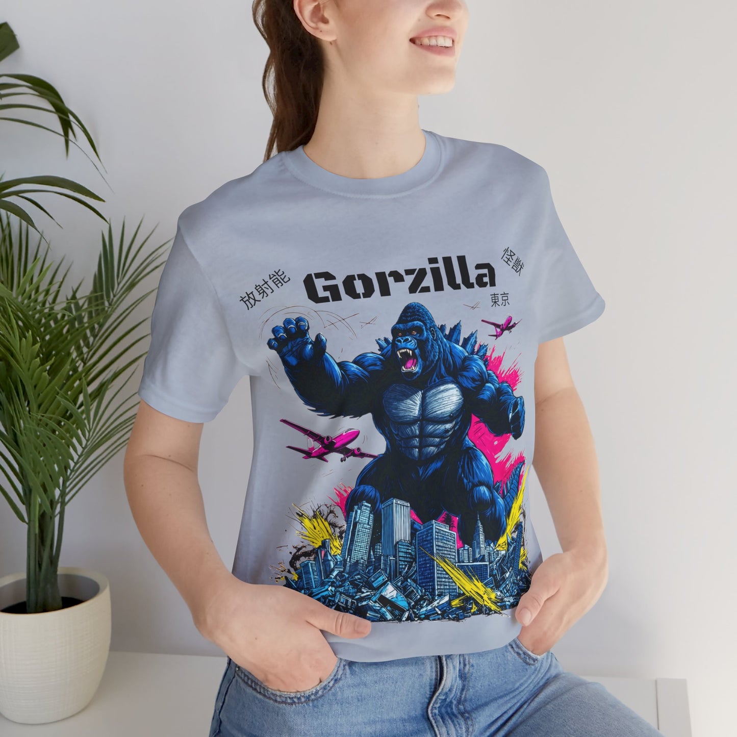 Gorzilla - Unisex Jersey Short Sleeve Tee