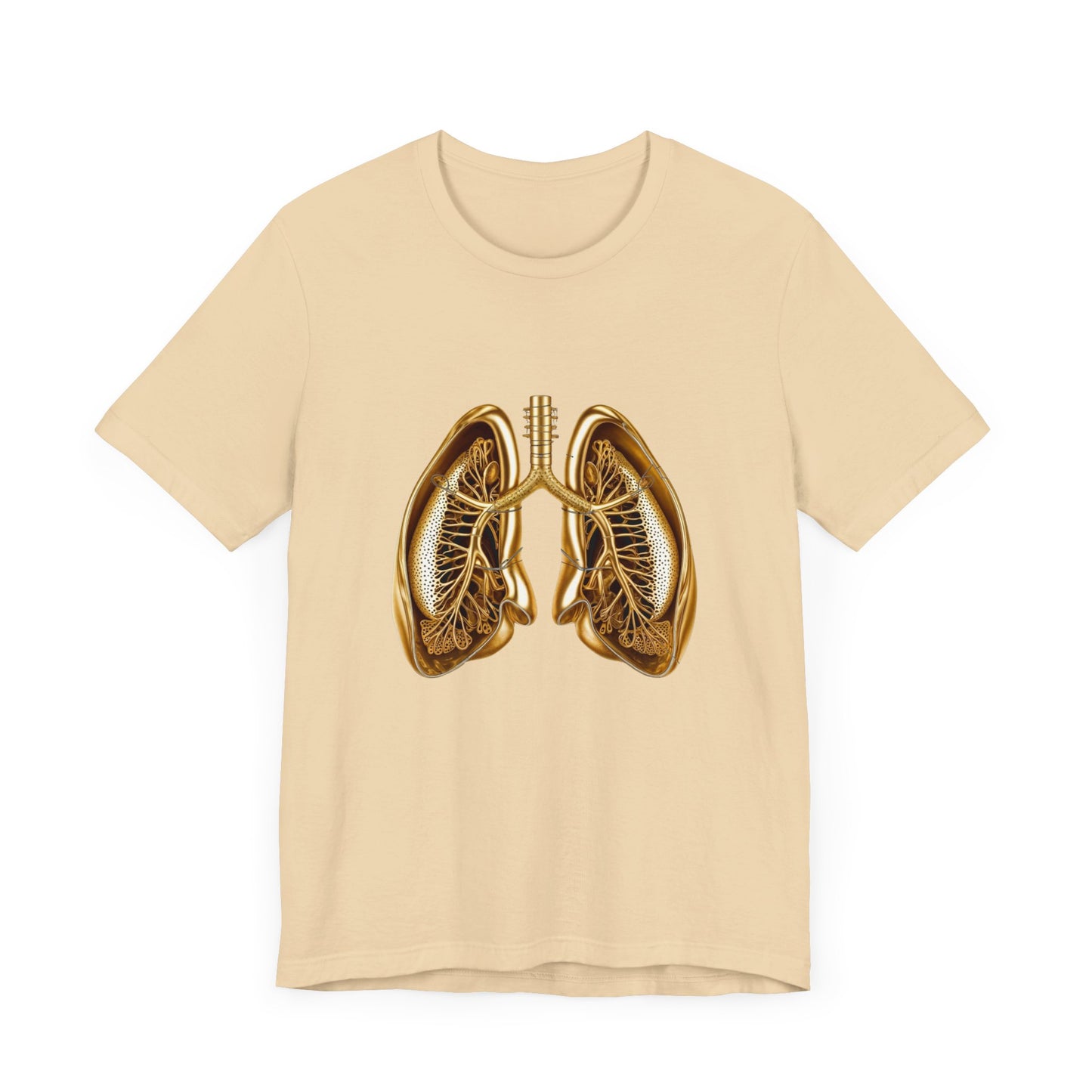 Golden Anatomy - Unisex Jersey Short Sleeve Tee