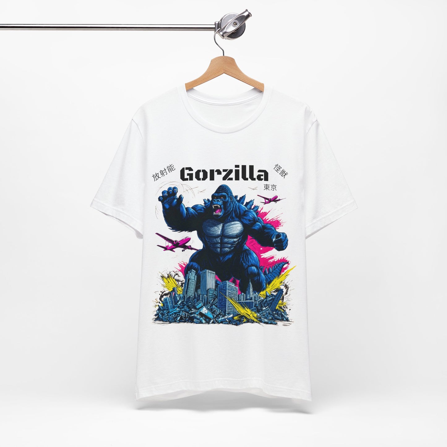 Gorzilla - Unisex Jersey Short Sleeve Tee