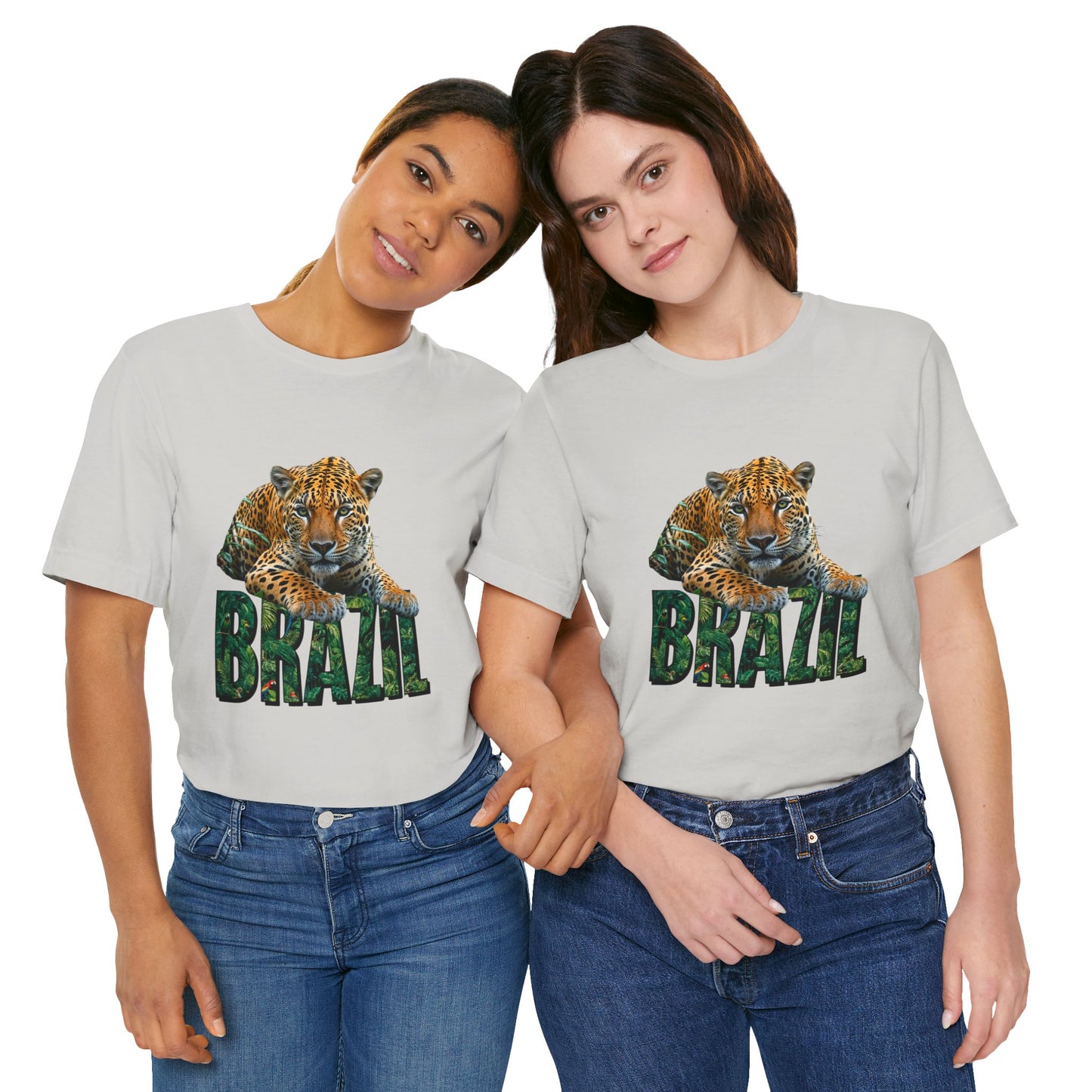 Brazil - Unisex Jersey Short Sleeve Tee