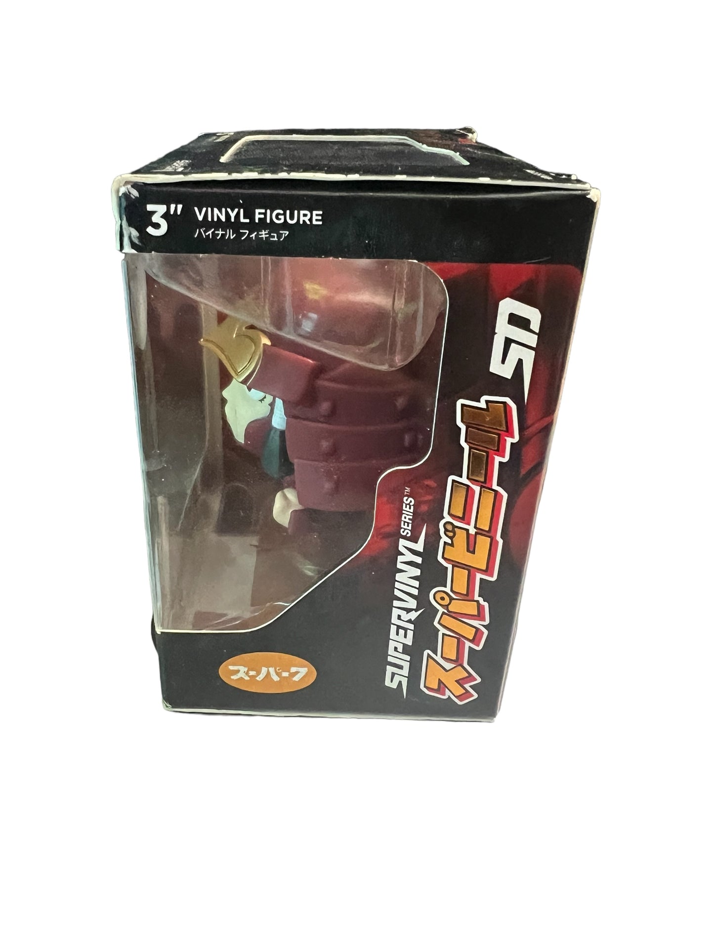 Super 7 Super7 Netflix Anime Yasuke Supervinyl Action Figure (Natsumaru 3 inches), 81411