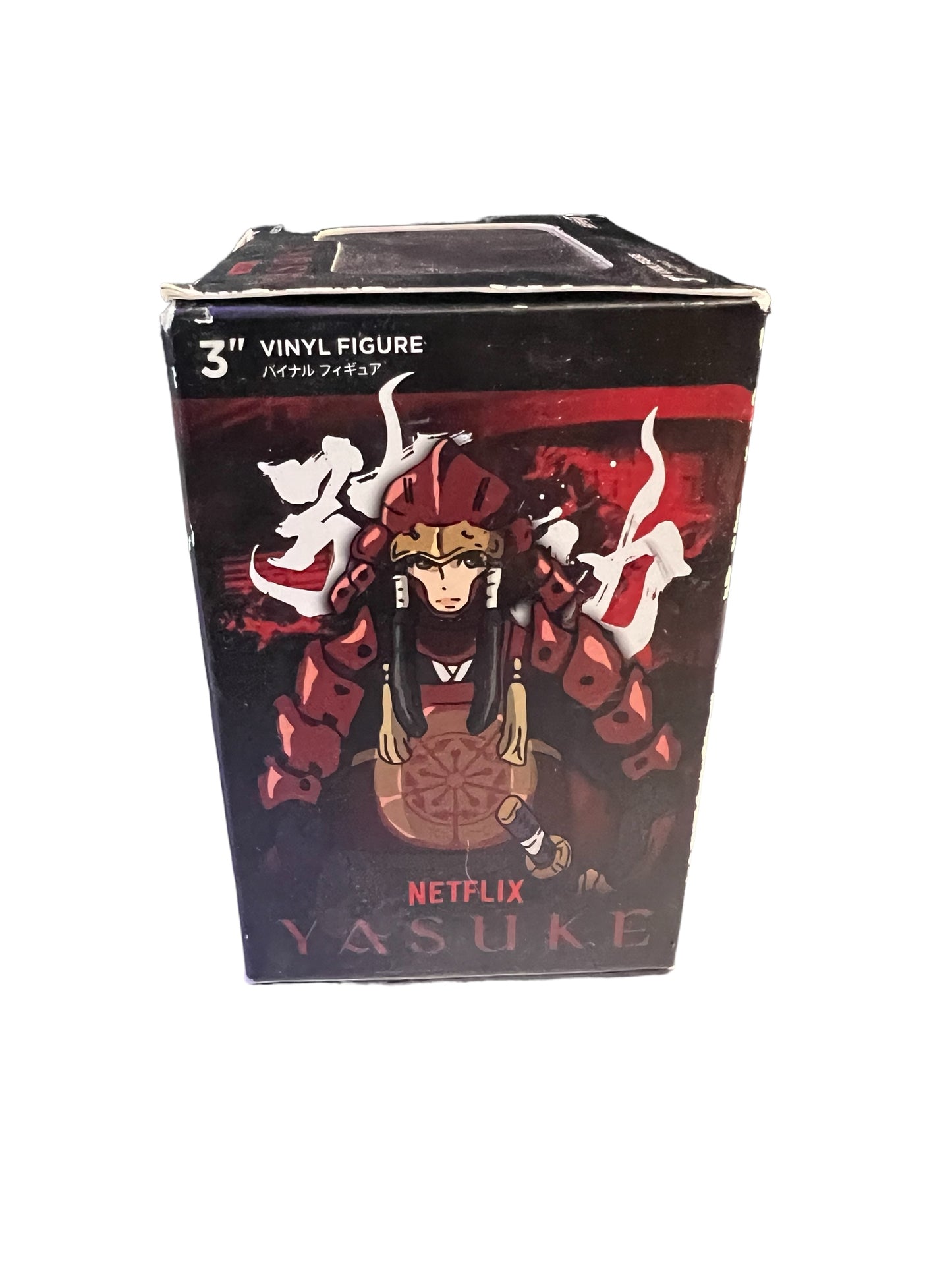 Super 7 Super7 Netflix Anime Yasuke Supervinyl Action Figure (Natsumaru 3 inches), 81411