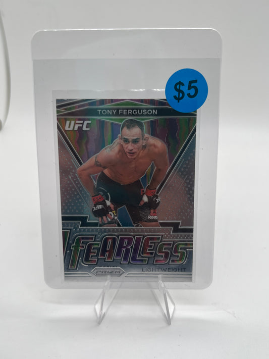 Tony Ferguson Panini Prizm UFC Fearless